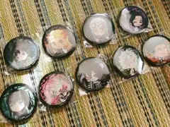 鬼滅の刃 あそーと C賞 缶バッジ コンプリート
