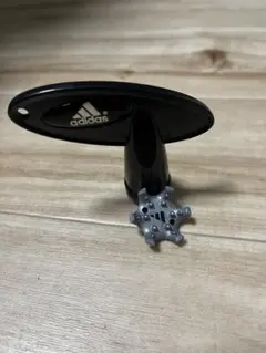 adidas ゴルフスパイクレンチ 黒/グレー