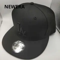 ◆1721 新品未使用　NEWERA　ロサンゼルスドジャース　ブラック