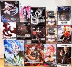 プライズフィギュアまとめ売り14点新作　チェンソーマン　フリーレン　NARUTO