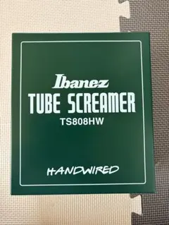 美品　Ibanez TS808HW前モデル希少品 Ibanez TS808HWV2 - 超希少生産のハンドワイヤード・チューブス