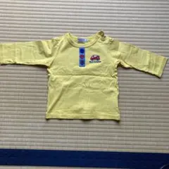 ミキハウス イエロー 長袖カットソー F