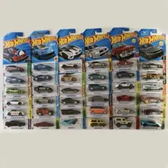 ☆新品未開封『ホットウィール ベーシックカー日本車 外国車まとめて40