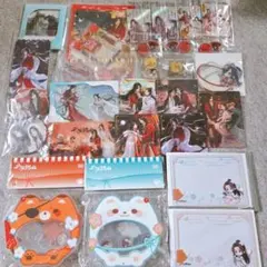 日本語訳版 天官賜福 4巻 5巻 ステラワース特典セット タペストリー 缶
