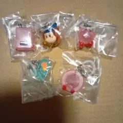 星のカービィ　めじるしアクセサリー3　コンプセット