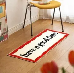 キッチンマット have a good time ラグマット 韓国 オシャレ