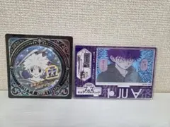 ハンターハンター　キルア　バースデー　缶バッジ　アクリルスタンド　ジャンプ