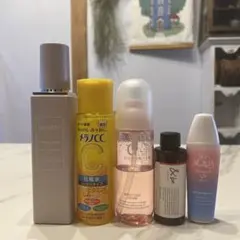 コスメデコルテ ＆be の 化粧水 乳液 日焼け止めの5点セット