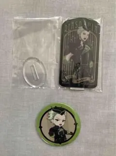 ツイステ セベク アクスタ 缶バッジ