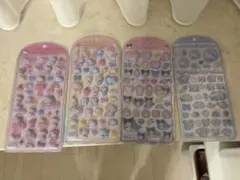 コットンパフィシール　4枚セット