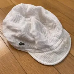 LACOSTE ラコステ キャップ ホワイト