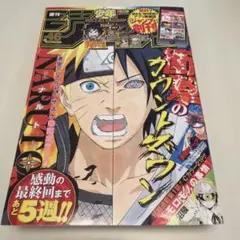 316 週刊少年ジャンプ 2006年35号 NARUTO 表紙 付録未開封 - メルカリ
