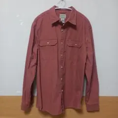 L.L.Bean 長袖シャツ トラディショナルフィット レッド Lのサムネイル