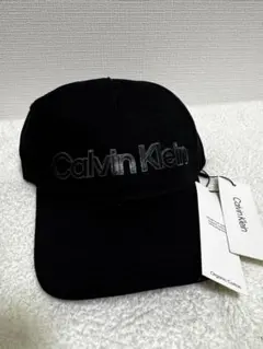 カルバンクライン キャップ ブラック オーガニックコットン 希少モデル