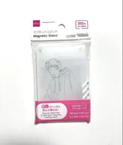DAISO ダイソー マグネットスタンド 6個 推し活 写真立て DAISO ダイソー マグネットスタンド 写真サイズ トレカサイズ 推し活