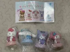 Sanrio charaaters ホイップクリームマスコット