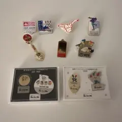 【希少】1998年 長野オリンピック ピンバッジ 11点