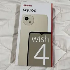 AQUOS wish4 SM-S46E docomo ライトブルー - メルカリ