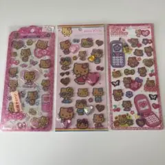 G*0様 サンリオ ハローキティ日焼け 3枚まとめ売り 国内正規品