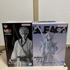 一番くじ BLEACH 千年血戦篇 一護 朽木白哉 ルキア フィギュア3セット 