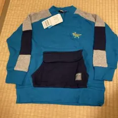 Klädskäp 恐竜刺繍 長袖カットソー 110cm