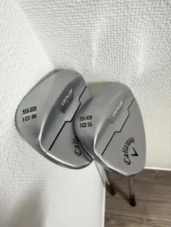【極美品】OPUS クロム 52/10 58/10 2本セット N.S.950のサムネイル