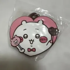 ちいかわハートのラバーマスコット