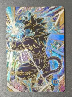 ドラゴンボールスーパーダイバーズ SDV10-016 孫悟空:GT パラレル