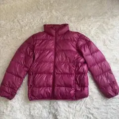 P*n様 UNIQLO プレミアムダウン ウルトラライト ジャケット XL 左袖