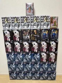 468 フィギュア 売り 30個 ナルト 呪術廻戦 ワンピース ドラゴンボール
