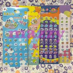 たまごっち プチプチシール ステッカー 4点セット まとめ売り