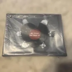treasure はぴたんぶい　クリアフラットポーチ