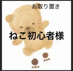 ねこ初心者様