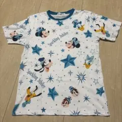 東京ディズニーリゾート Tシャツ Sparkling Jubilee Mサイズ