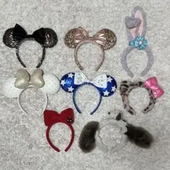 ディズニー　ユニバ　カチューシャ　バラ売り⭕️