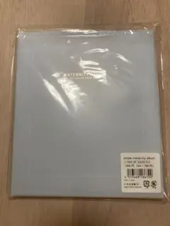 いろは出版　マタニティアルバム　ライトブルーのサムネイル