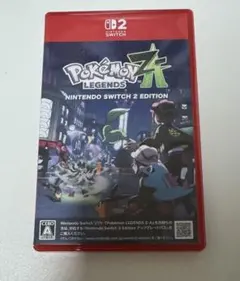 ポケモン レジェンズZA Switch ソフト