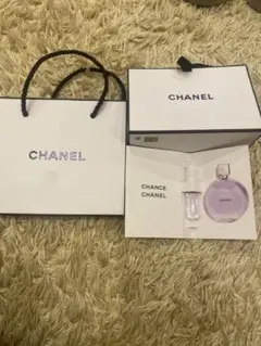 CHANEL CHANCE EAU TENDRE 香水セット 試供品 - メルカリ