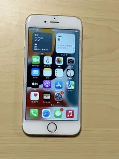 iPhone6s 32GB ゴールド ソフトバンク SIMロック解除済み　U17