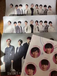 Snow Man SixTONES ファイル