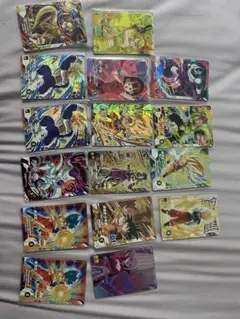 ドラゴンボールダイバーズトレーディングカードセット