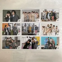 ジャニーズWEST WEST. 公式写真 集合 混合 9枚セットバラ売り不可