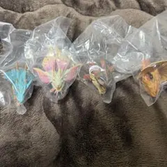 モンスターハンターワイルズ 一番くじ C賞 ヘッドマグネット 4種セット