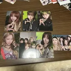 LE SSERAFIM DIFFERENT ソロジャケット盤　トレカセット