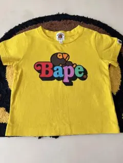 A BATHING APE Tシャツ 90サイズ イエローのサムネイル