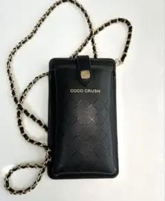 CHANEL COCO CRUSH スマホショルダーバッグ