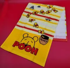 【非売品】くまのプーさん　フェイスタオル　未使用　Disney　Pooh