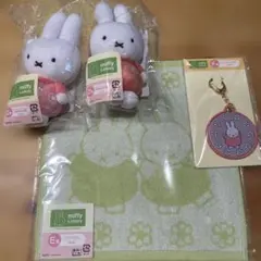 タイトーくじ　ミッフィー　Pastel Flower Collection