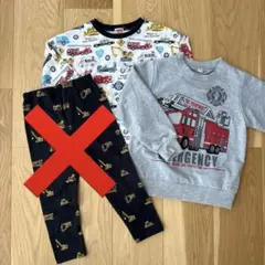 ＊西松屋　車柄トップス２枚＊