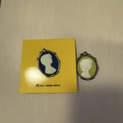 Mrs. GREEN APPLE カメオピンズ セット 若井さん 藤澤さん